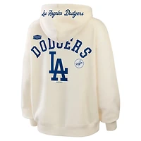 WEAR by Erin Andrews Los Angeles Dodgers Full-Zip Hoodie