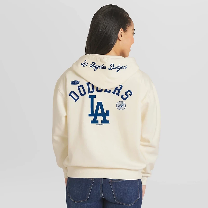 WEAR by Erin Andrews Los Angeles Dodgers Full-Zip Hoodie