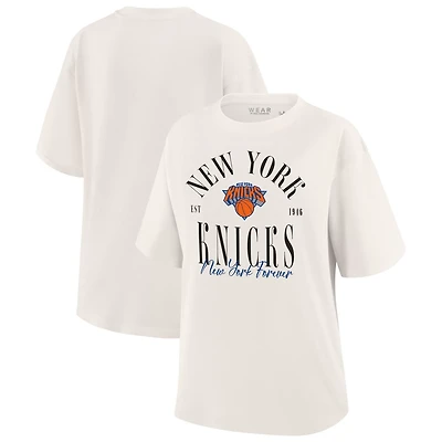 WEAR by Erin Andrews New York Knicks Peached Vintage T-Shirt