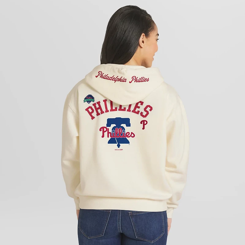WEAR by Erin Andrews Philadelphia Phillies Full-Zip Hoodie