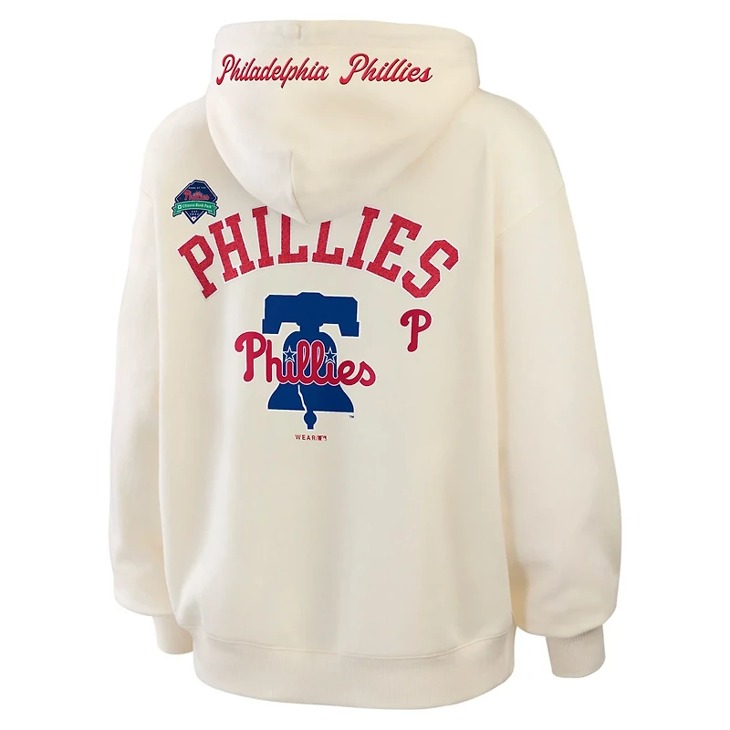WEAR by Erin Andrews Philadelphia Phillies Full-Zip Hoodie