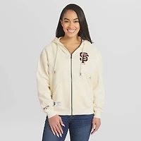 WEAR by Erin Andrews San Francisco Giants Full-Zip Hoodie