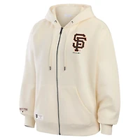 WEAR by Erin Andrews San Francisco Giants Full-Zip Hoodie