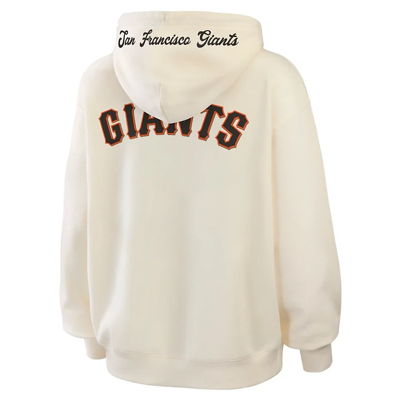 WEAR by Erin Andrews San Francisco Giants Full-Zip Hoodie
