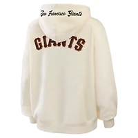 WEAR by Erin Andrews San Francisco Giants Full-Zip Hoodie