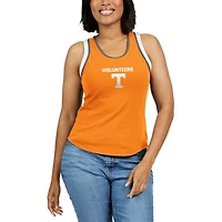 WEAR by Erin Andrews Tennessee Volunteers Open Hole Razorback Tank Top
