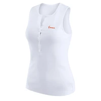 WEAR by Erin Andrews WNBA Gear Rib-Knit Henley Tank Top