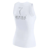 WEAR by Erin Andrews WNBA Gear Rib-Knit Henley Tank Top