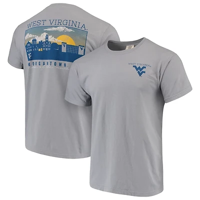 West Virginia Mountaineers Comfort Colors Campus Scenery T-Shirt