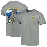 West Virginia Mountaineers Hyperlocal T-Shirt