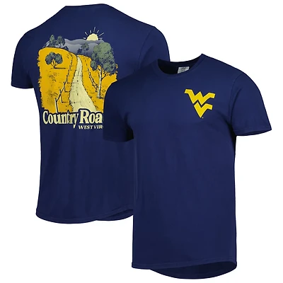 West Virginia Mountaineers Hyperlocal T-Shirt