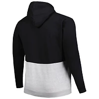 White San Francisco Giants Big  Tall Fleece Half-Zip Hoodie