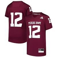 Youth adidas 1 Texas AM Aggies Replica Jersey