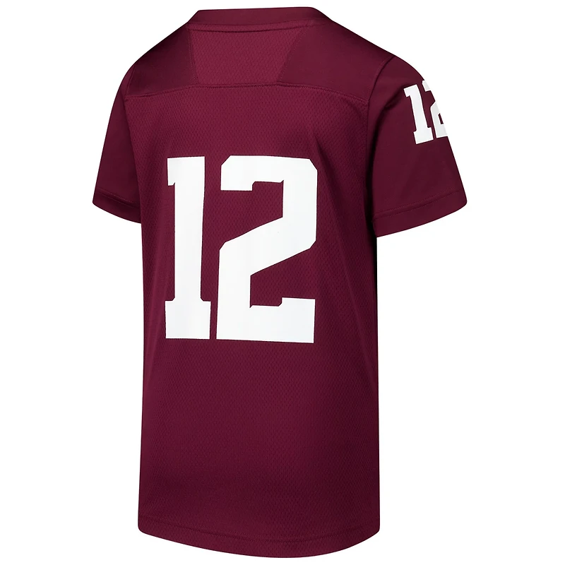 Youth adidas 1 Texas AM Aggies Replica Jersey