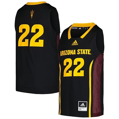Youth adidas 22 Arizona State Sun Devils Swingman Jersey