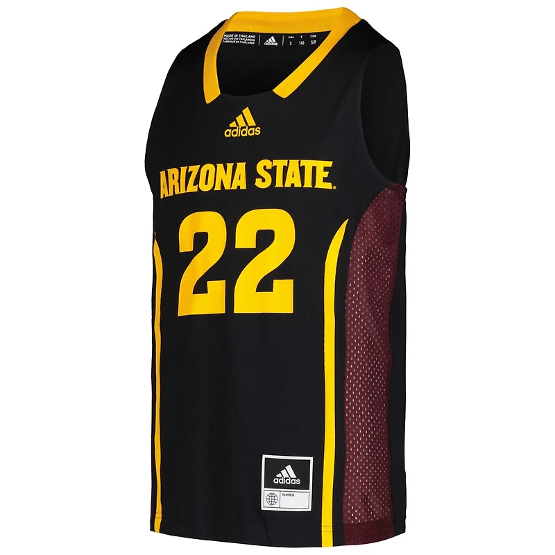 Youth adidas 22 Arizona State Sun Devils Swingman Jersey