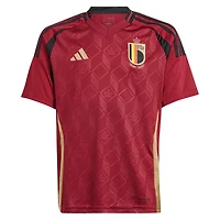 Youth adidas Belgium National Team 2024 Home Replica Jersey