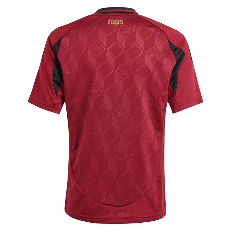 Youth adidas Belgium National Team 2024 Home Replica Jersey