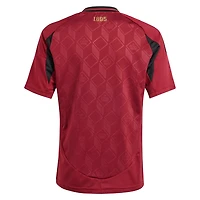 Youth adidas Belgium National Team 2024 Home Replica Jersey