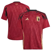 Youth adidas Belgium National Team 2024 Home Replica Jersey
