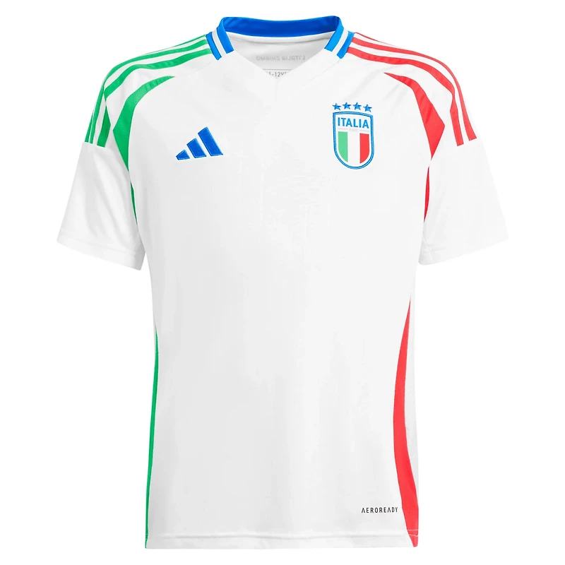 Youth adidas Italy National Team 2024 Away Replica Jersey