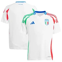 Youth adidas Italy National Team 2024 Away Replica Jersey