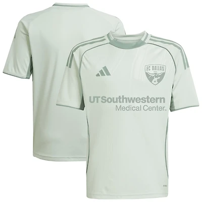 Youth adidas Light FC Dallas 2025 One Planet Pre-Match Top