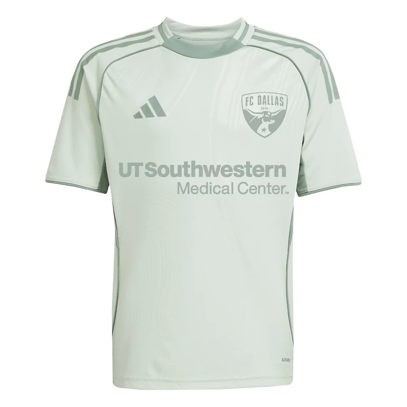 Youth adidas Light FC Dallas 2025 One Planet Pre-Match Top