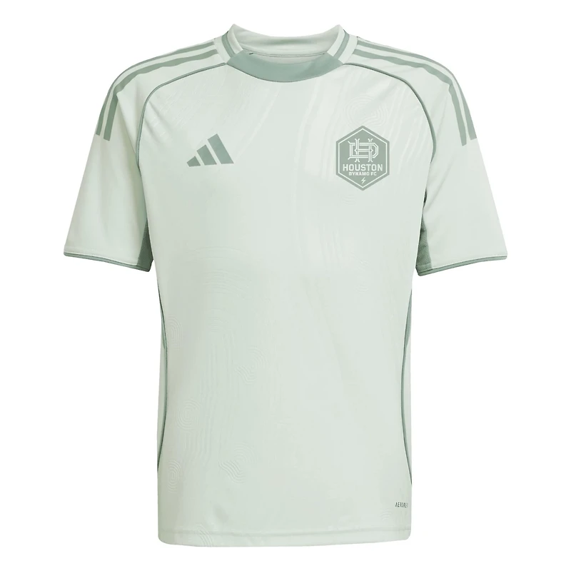 Youth adidas Light Houston Dynamo FC 2025 One Planet Pre-Match Top