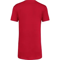 Youth adidas Louisville Cardinals 2023 Sideline Locker Room Logo Fresh T-Shirt