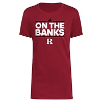 Youth adidas Rutgers Knights Basic Dassler T-Shirt