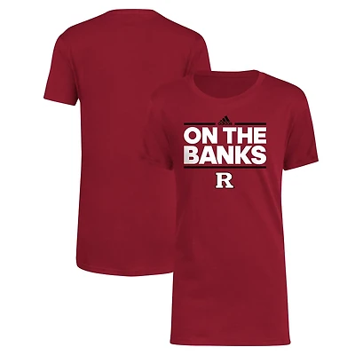 Youth adidas Rutgers Knights Basic Dassler T-Shirt