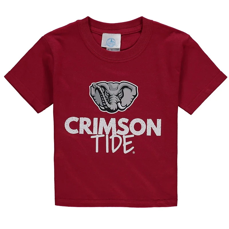Youth Alabama Tide Crew Neck T-Shirt