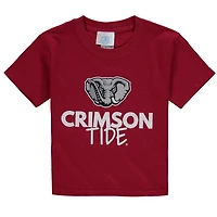 Youth Alabama Tide Crew Neck T-Shirt