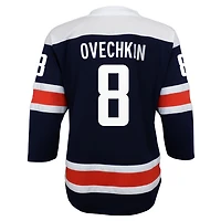 Youth Alexander Ovechkin Washington Capitals 2020 21 Alternate Replica Player Jersey