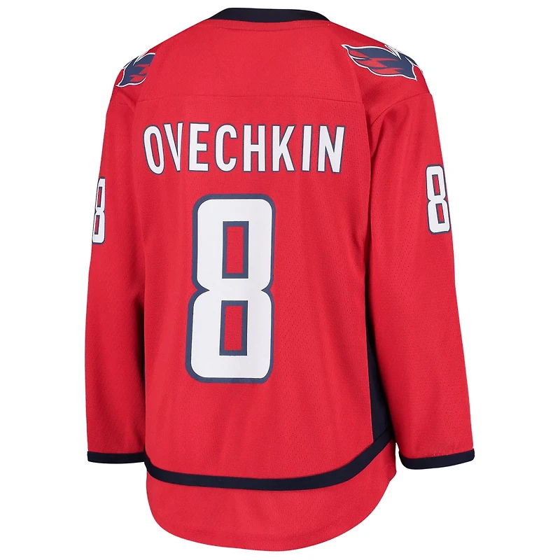 Youth Alexander Ovechkin Washington Capitals Home Replica Player Jersey