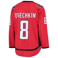 Youth Alexander Ovechkin Washington Capitals Home Replica Player Jersey