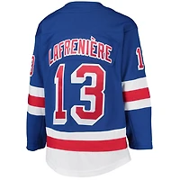Youth Alexis Lafreniere New York Rangers Home Premier Player Jersey