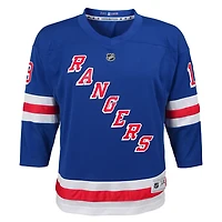 Youth Alexis Lafreniere New York Rangers Home Replica Player Jersey