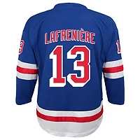 Youth Alexis Lafreniere New York Rangers Home Replica Player Jersey