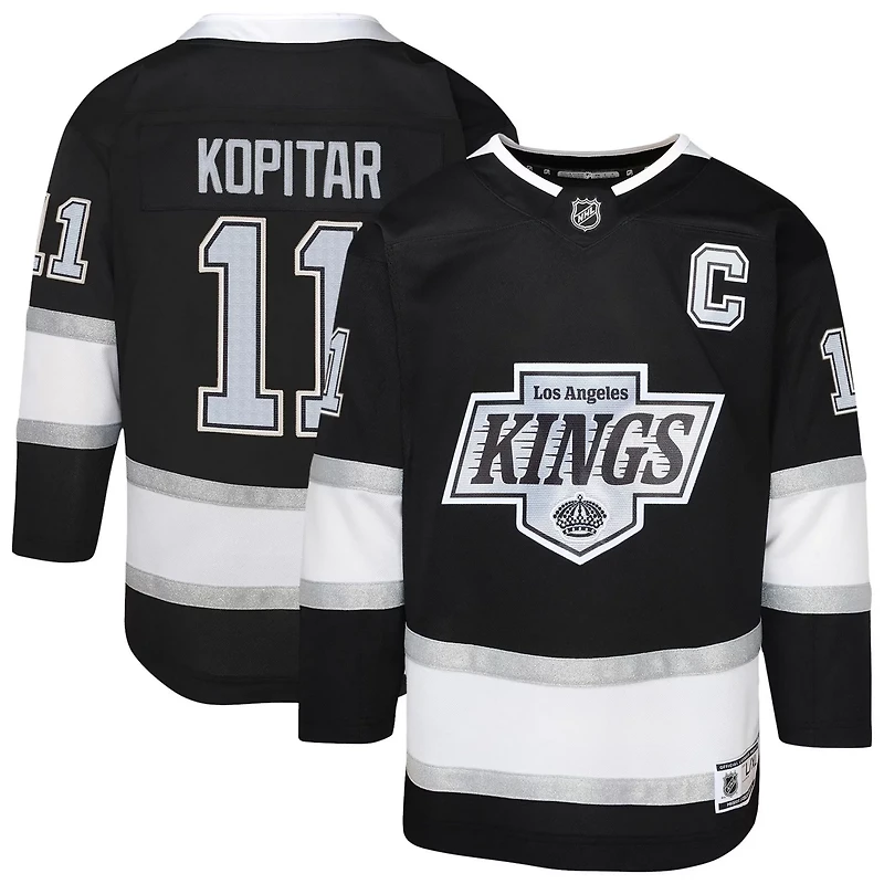 Youth Anze Kopitar Los Angeles Kings Premier Player Jersey