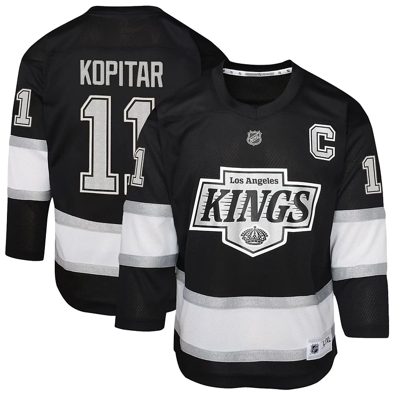 Youth Anze Kopitar Los Angeles Kings Replica Player Jersey