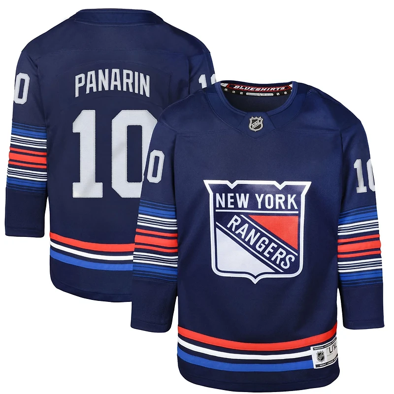 Youth Artemi Panarin New York Rangers Alternate Premier Player Jersey