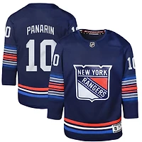 Youth Artemi Panarin New York Rangers Alternate Premier Player Jersey
