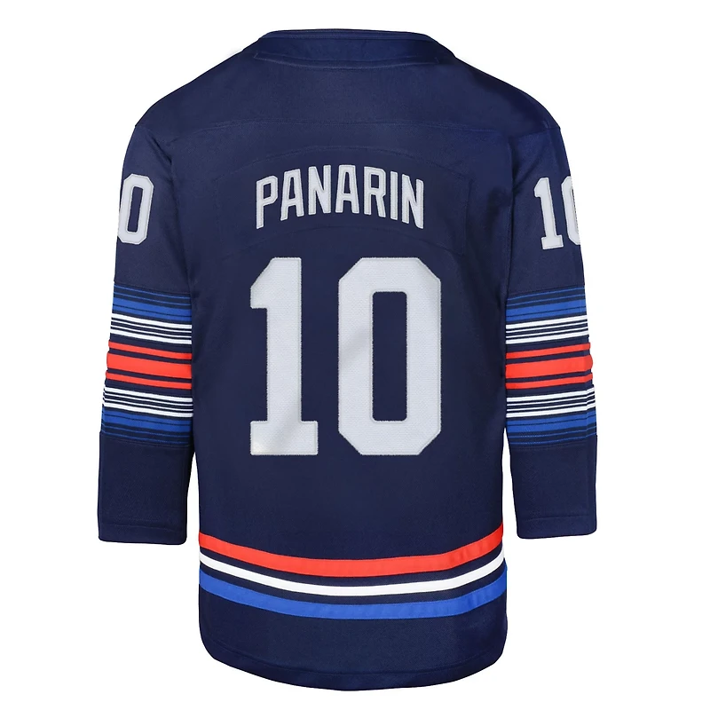 Youth Artemi Panarin New York Rangers Alternate Premier Player Jersey