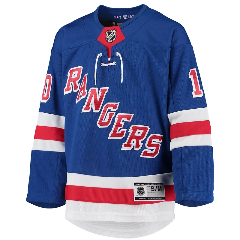 Youth Artemi Panarin New York Rangers Home Premier Player Jersey