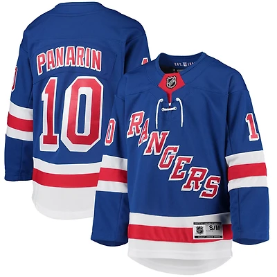 Youth Artemi Panarin New York Rangers Home Premier Player Jersey