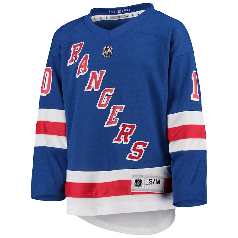 Youth Artemi Panarin New York Rangers Home Replica Player Jersey