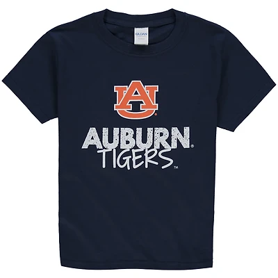 Youth Auburn Tigers Crew Neck T-Shirt