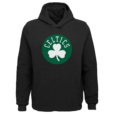 Youth Boston Celtics Primary Logo Pullover Hoodie